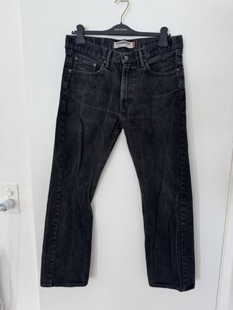 Levi's 505 Jeans, W32 L32, Straight Fit, schwarzTop Zustand