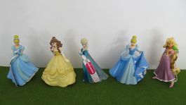 Bullyland Disney Prinzessinnen Figuren, 5er Set, neuwertig