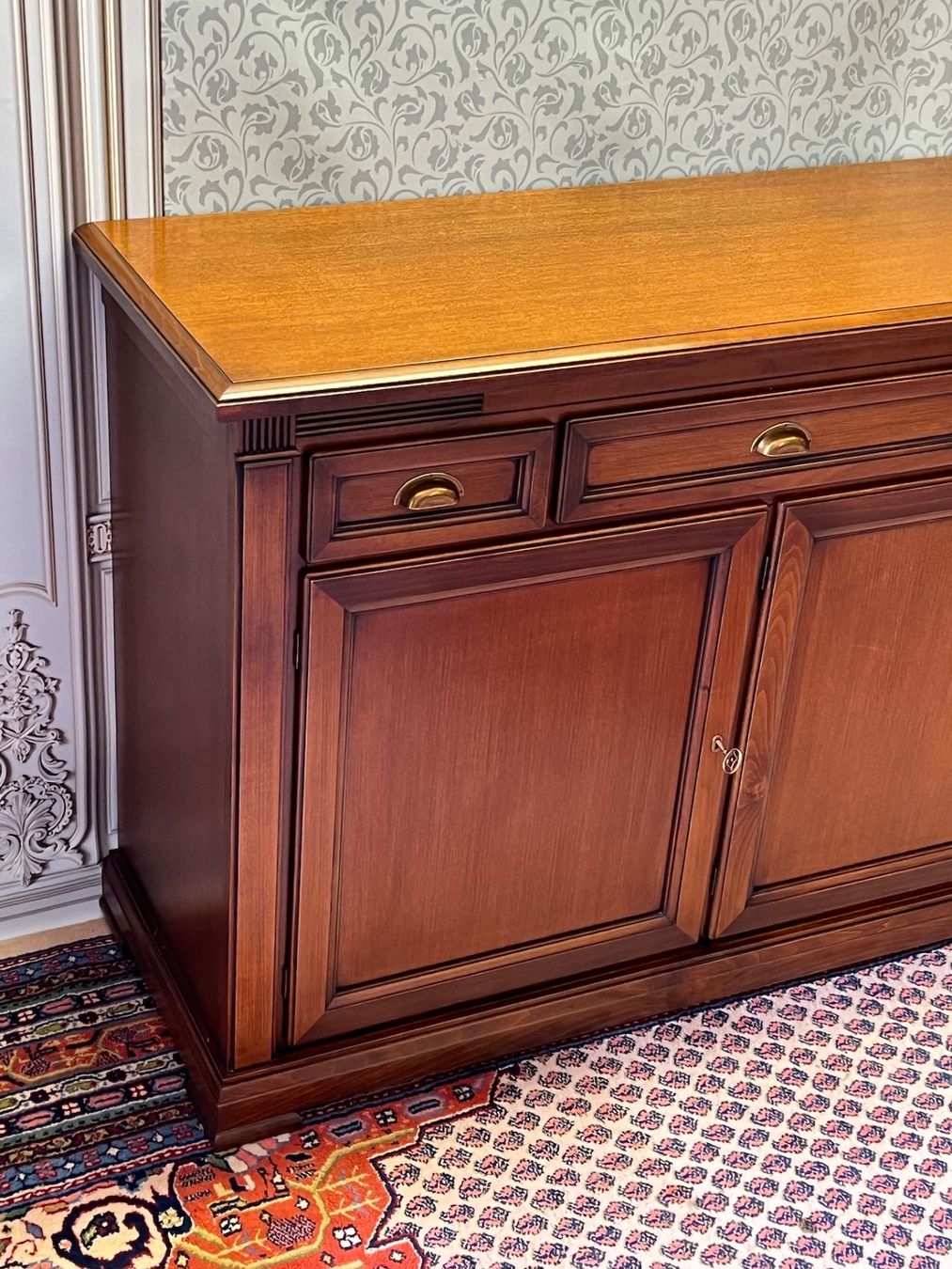 Cassettiere: Biedermeier Kommode Sideboard Selva Gründerzeit Stilmöbel – Usato da Gemünden venduto da GEUENWALD 3
