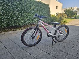 Serious Fahrrad 20 Zoll Mädchen weiss/pink