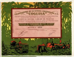 Colonizadora de la Guinea Continental SA COGUISA