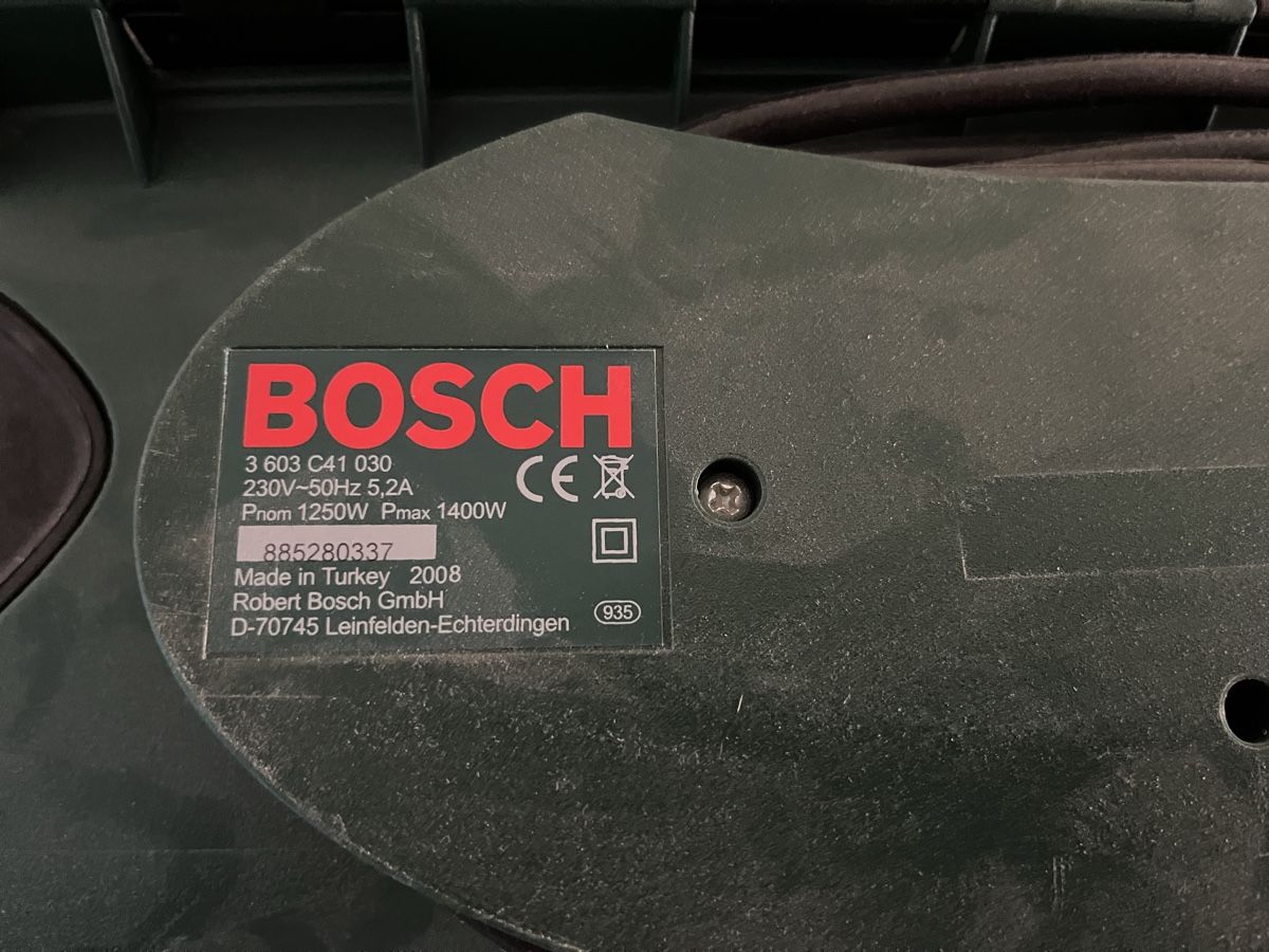 Bosch Schleifen & Polieren: Bosch Ventaro – Gebraucht aus Altikon von Norealis 6