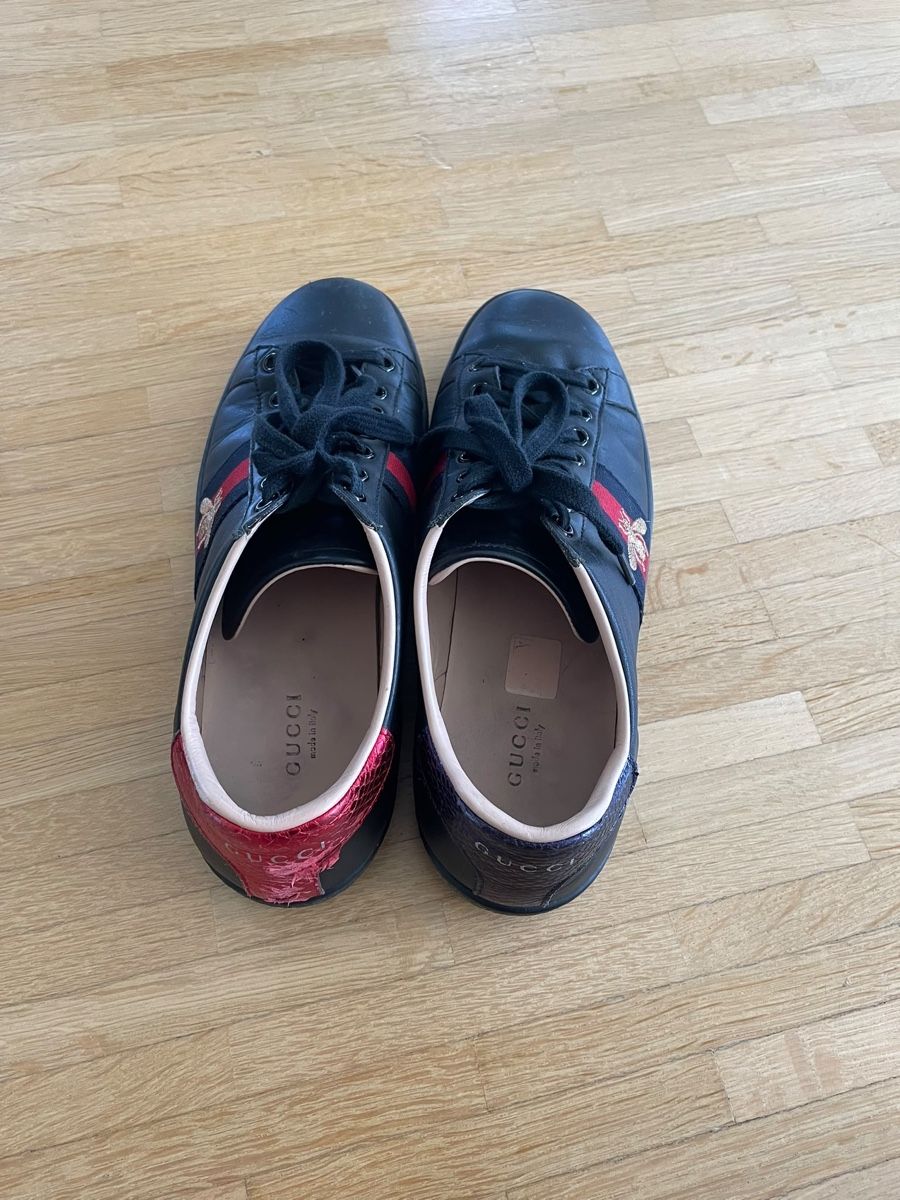 Gucci Herrenschuhe: Gucci Sneaker Ace Trainer – Gebraucht aus Sonnental von cantona1 2