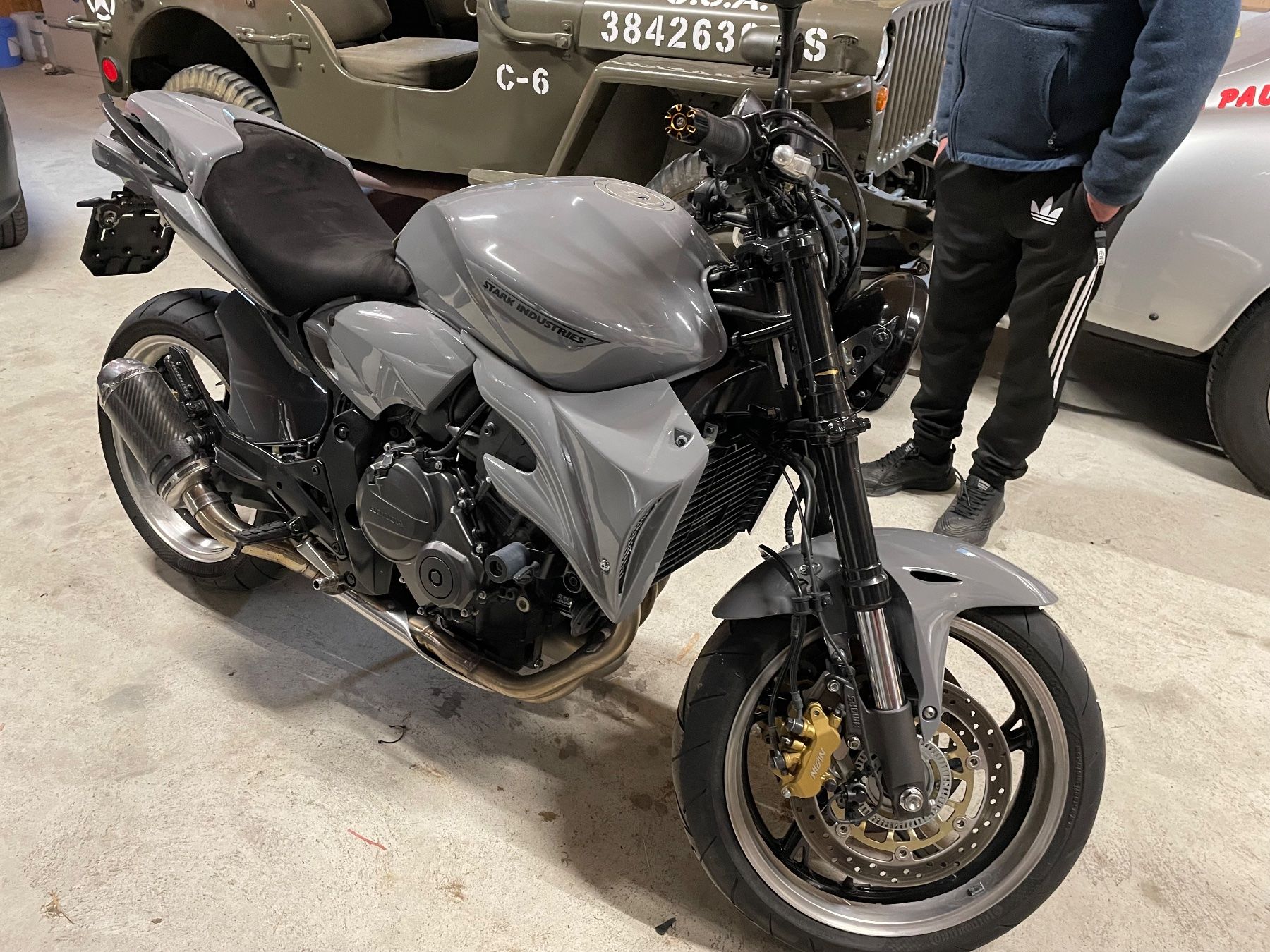 Honda Strada: HONDA CB600FA – Usato da Lengnau BE venduto da mar_fcb8
