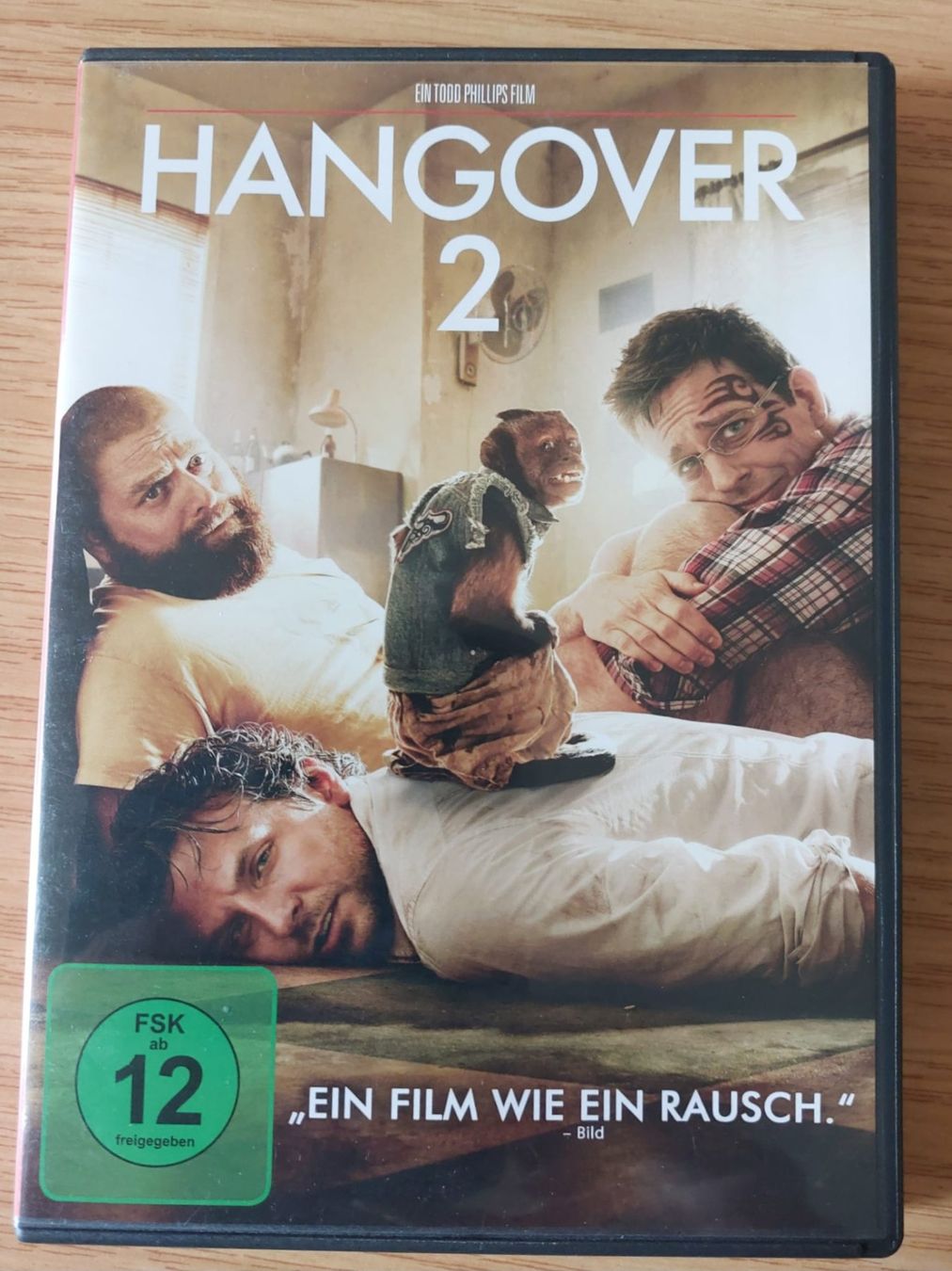 Tutti i DVDs: Hangover 2 DVD - ein Film wie ein Rausch – Usato da Urtenen-Schönbühl venduto da Kahru