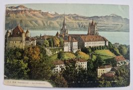 Lausanne, Le Château 1908