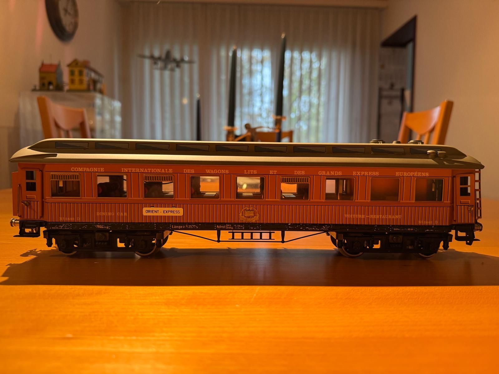 Modellini di ferrovie: DARSTAED- Speisewagen 40cm. – Usato da Winterthur venduto da Be46 1