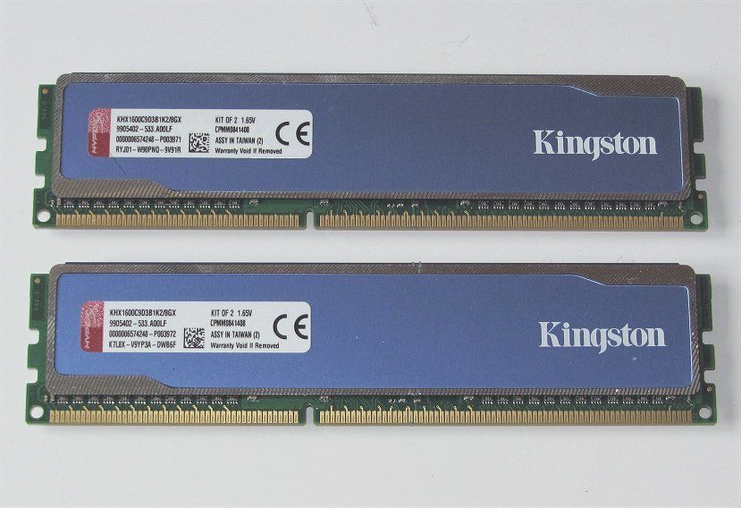 Kingston Memoria / RAM: RAM 8Gb Kingston DDR3 – Usato da Le Sentier venduto da OlivierBBN