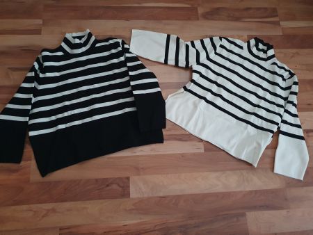 2  Rollkragenpullover von H&M / Gr. L -TOP ZUSTAND
