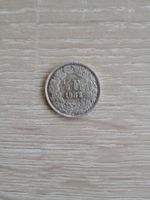 1/2 Franken Schweiz Silber 1952
