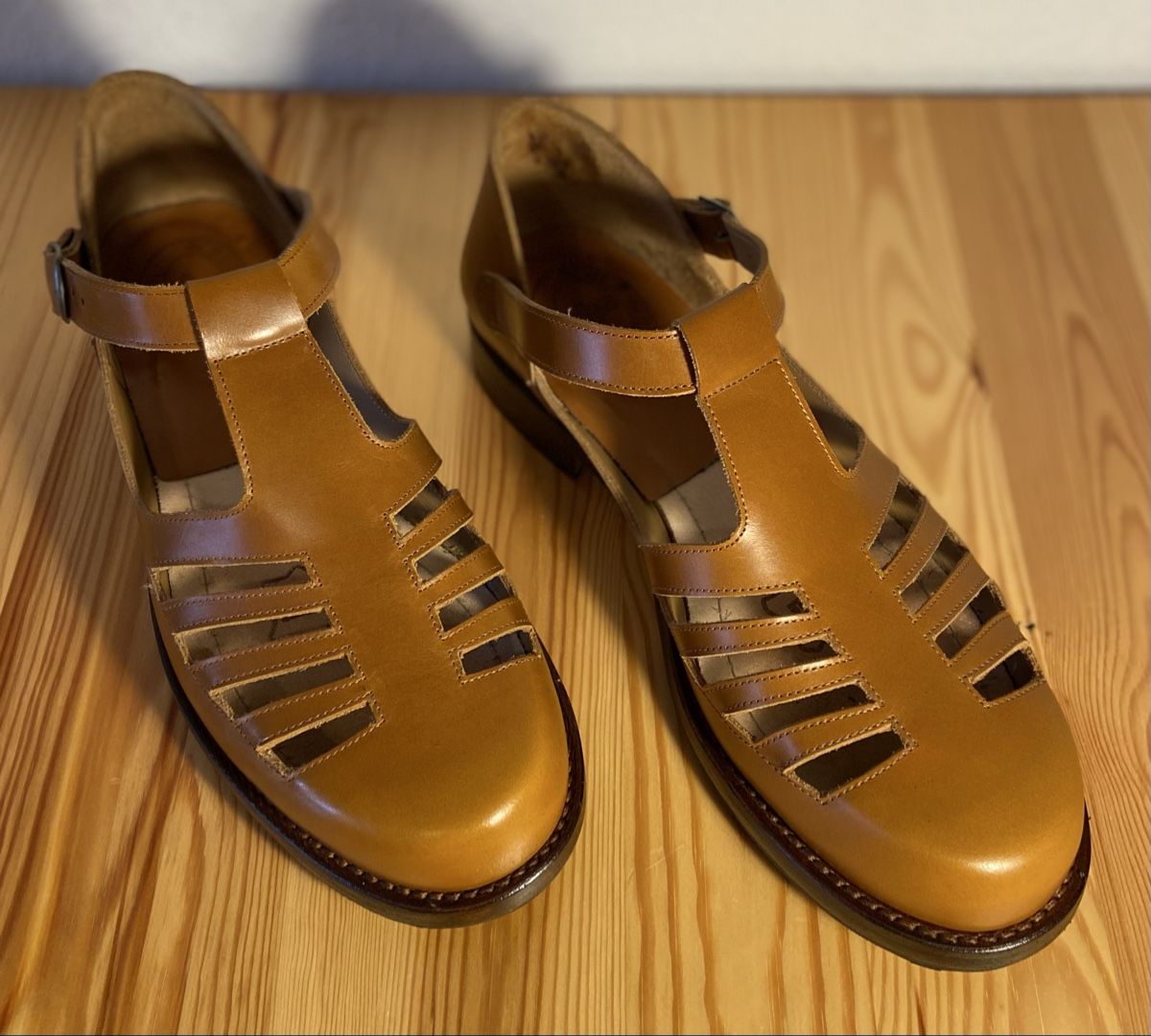 Herrenschuhe: Sandales cuir homme 43 – Neu (gemäss Beschreibung) aus Fribourg von jon_jrs5 1