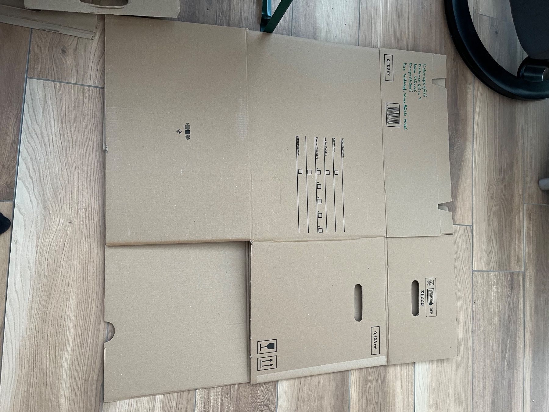Cartons: Umzugskartons – D'occasion à Neftenbach par Imamo 1