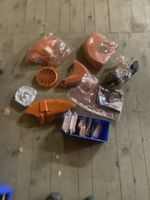 Stihl Ersatzteile Konvolut Gehäuse Filter neuwertig