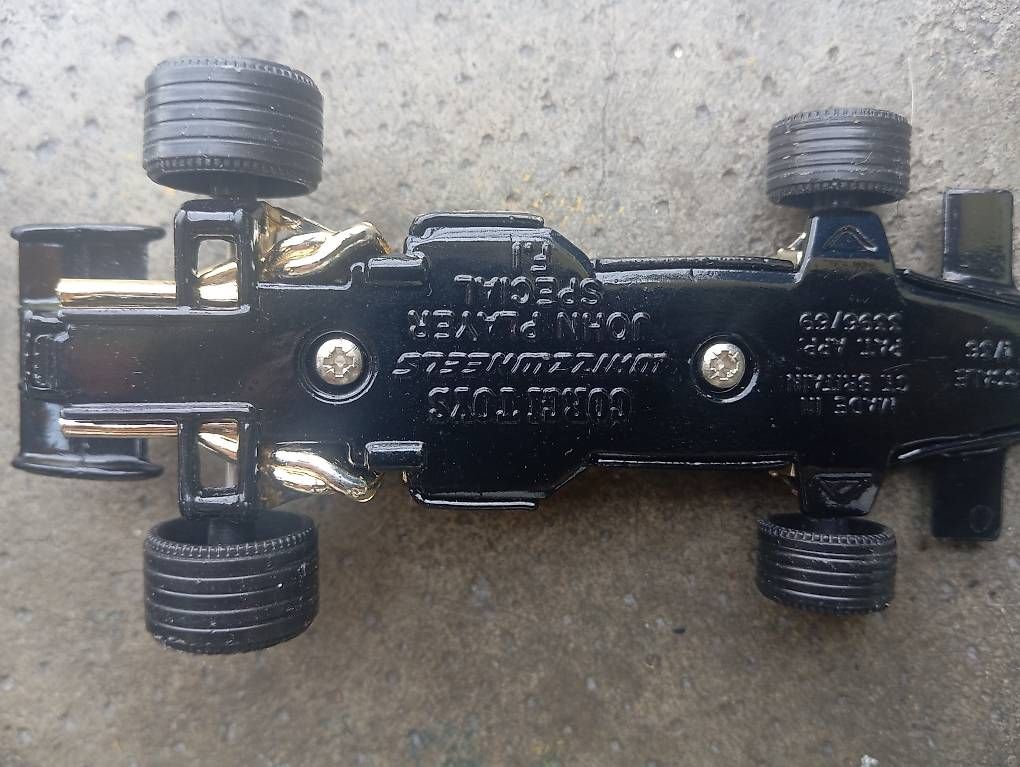 Modellini d'auto: John Player Special Formel 1 – Usato da Basel venduto da Petergunn 1