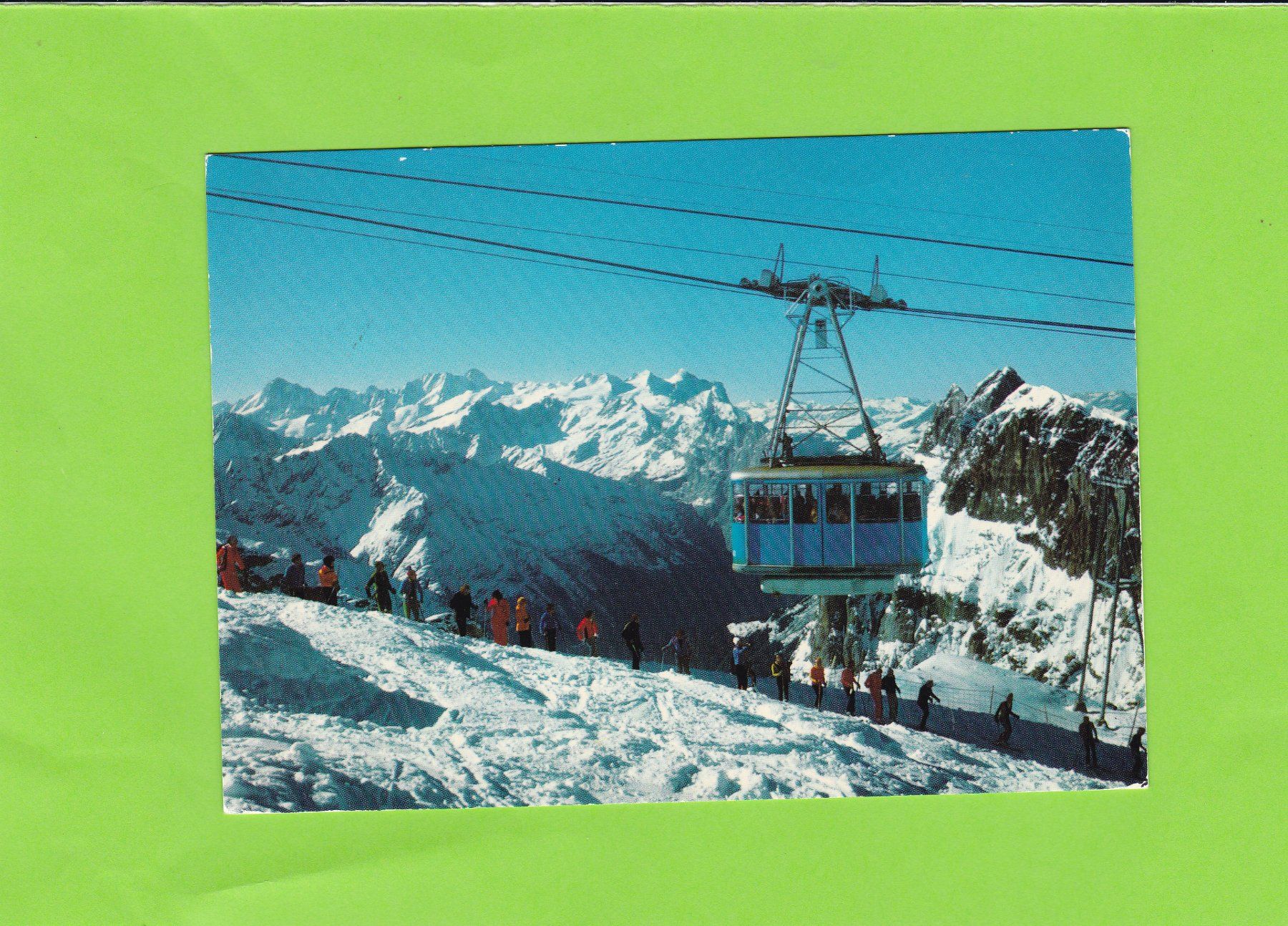 Cartoline postali: Titlisbahn, 2. Sektion – Usato da St. Peterzell venduto da neckertal