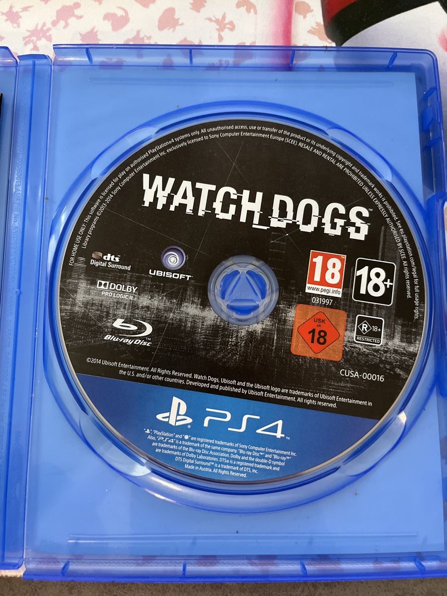 Giochi: Watch Dogs - PlayStation 4 – Usato da Cernier venduto da Kairjo 2