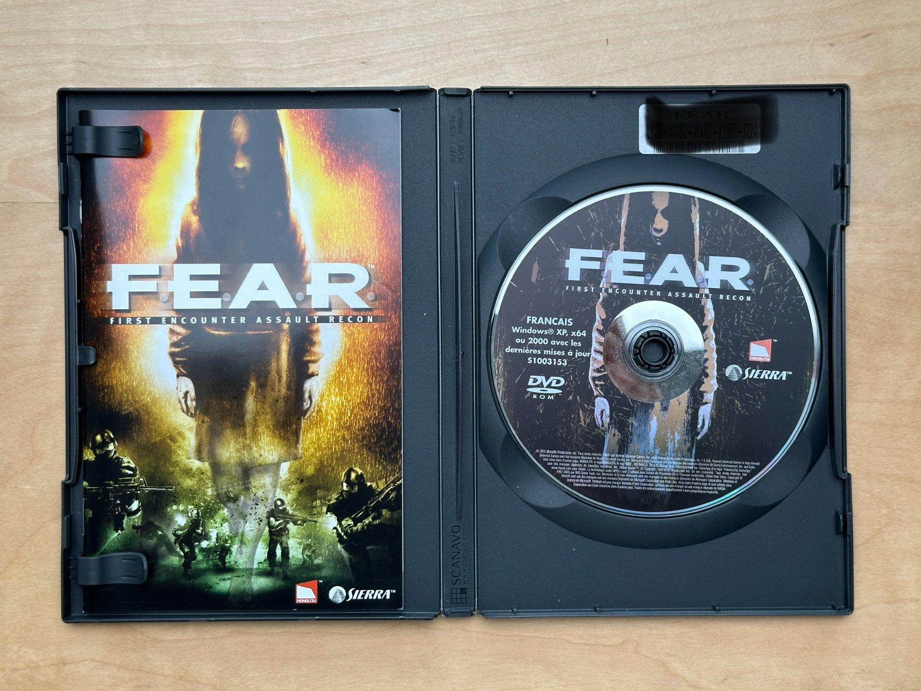 Spiele: F.E.A.R. - PC - FR – Gebraucht aus Genève von Jeux_Retro 2