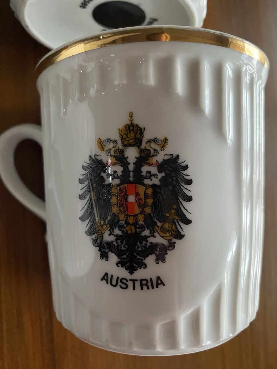 Tassen: Porzellan Tassen - Austria – Gebraucht aus Urdorf von Bets4 1