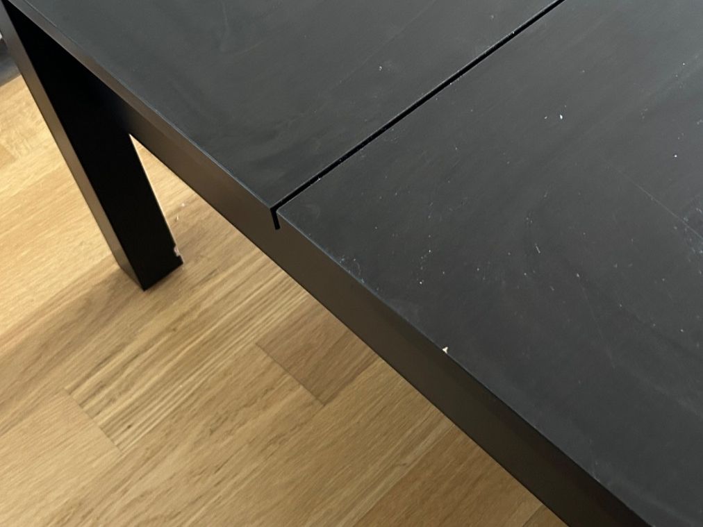 Ikea Tavoli: Couchtisch verstellbar, schwarz, TRULSTORP – Usato da basel venduto da lau_82l8 3
