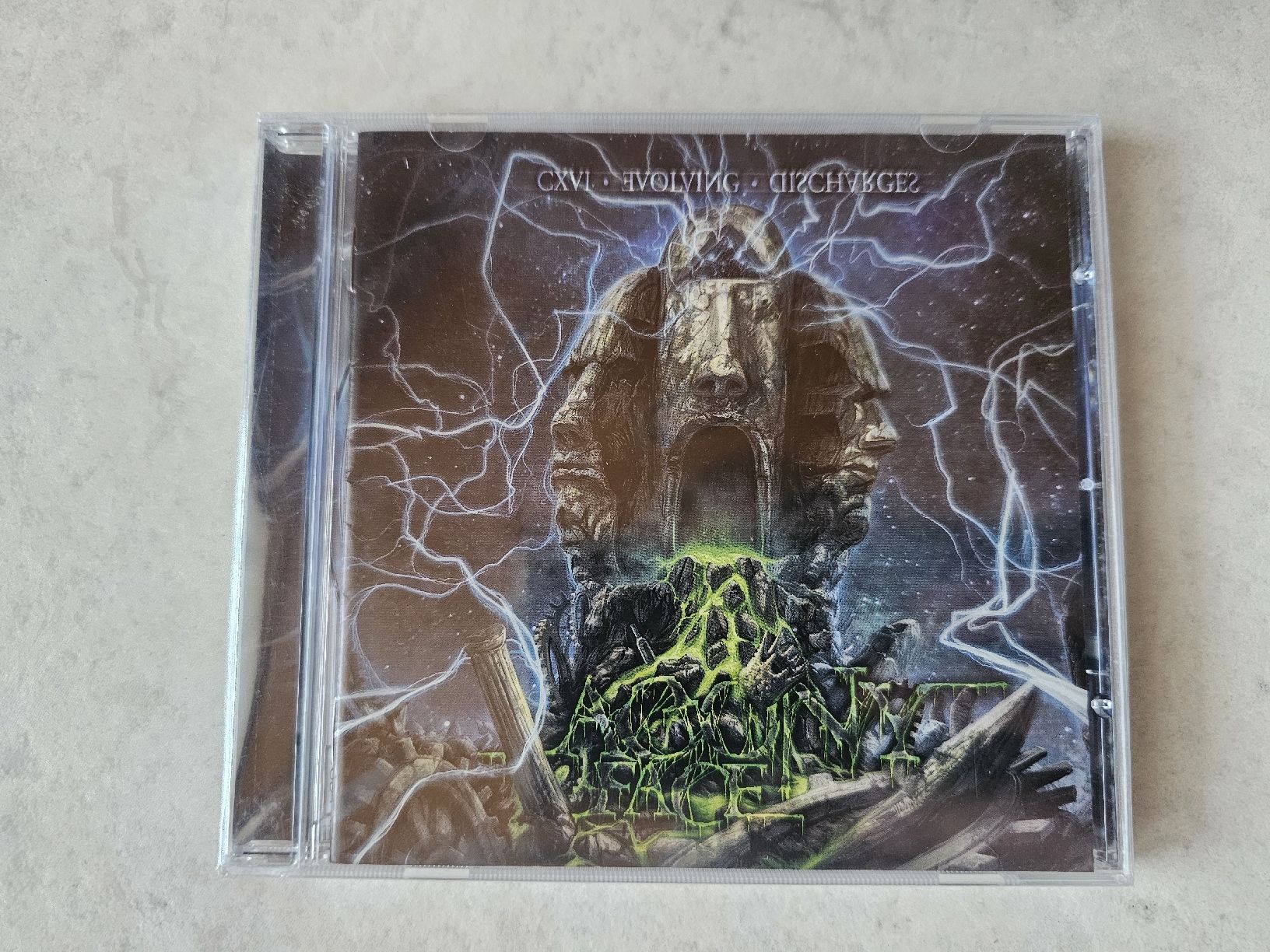 CD: Agony Face  -  CXVI Evolving Discharges  /  Fabrikneu – Nuovo e nell'imballaggio originale da Schneisingen venduto da backstore24