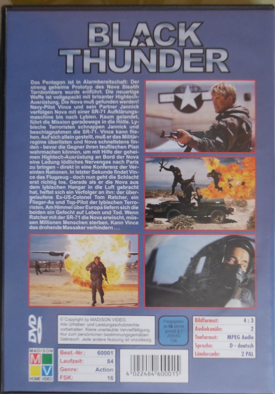 Alle DVDs: Black Thunder – Gebraucht aus Bellinzona von Luna093 2
