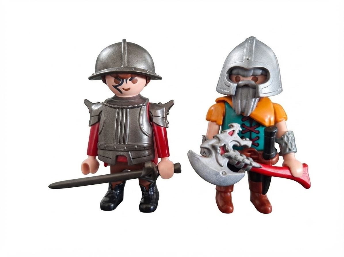 Playmobil Spielzeuge: Playmobil, Zwerge  – Gebraucht aus Gunzwil von Zappelhans