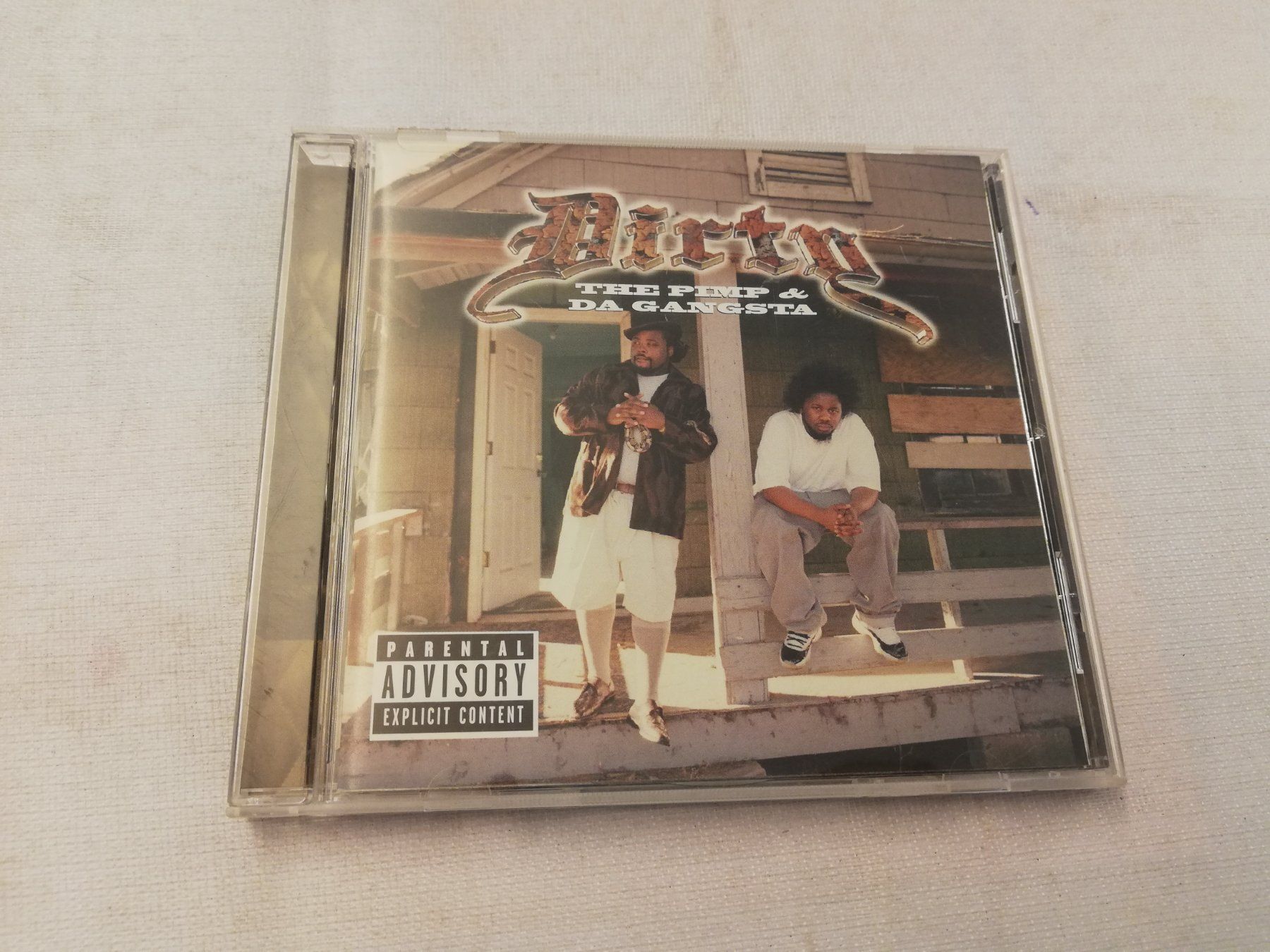 CD: DIRTY - THE PIMP & DA GANGSTA – Usato da Bern venduto da Vinylsound.ch