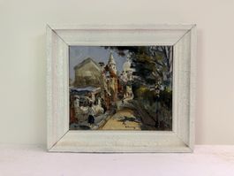 Julian Brosius (1917-2004) - Ölgemälde