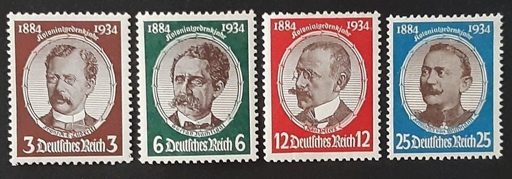 Alle Briefmarken: Deutsches Reich 1934** – Neu (gemäss Beschreibung) aus Ebikon von smartbox