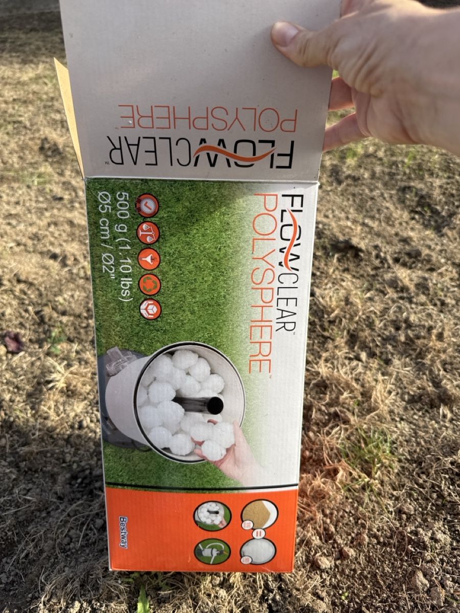 Sanitari: Bestway Flowclear Polysphere Filterbälle 500g neu – Usato da Rothenburg venduto da Rias