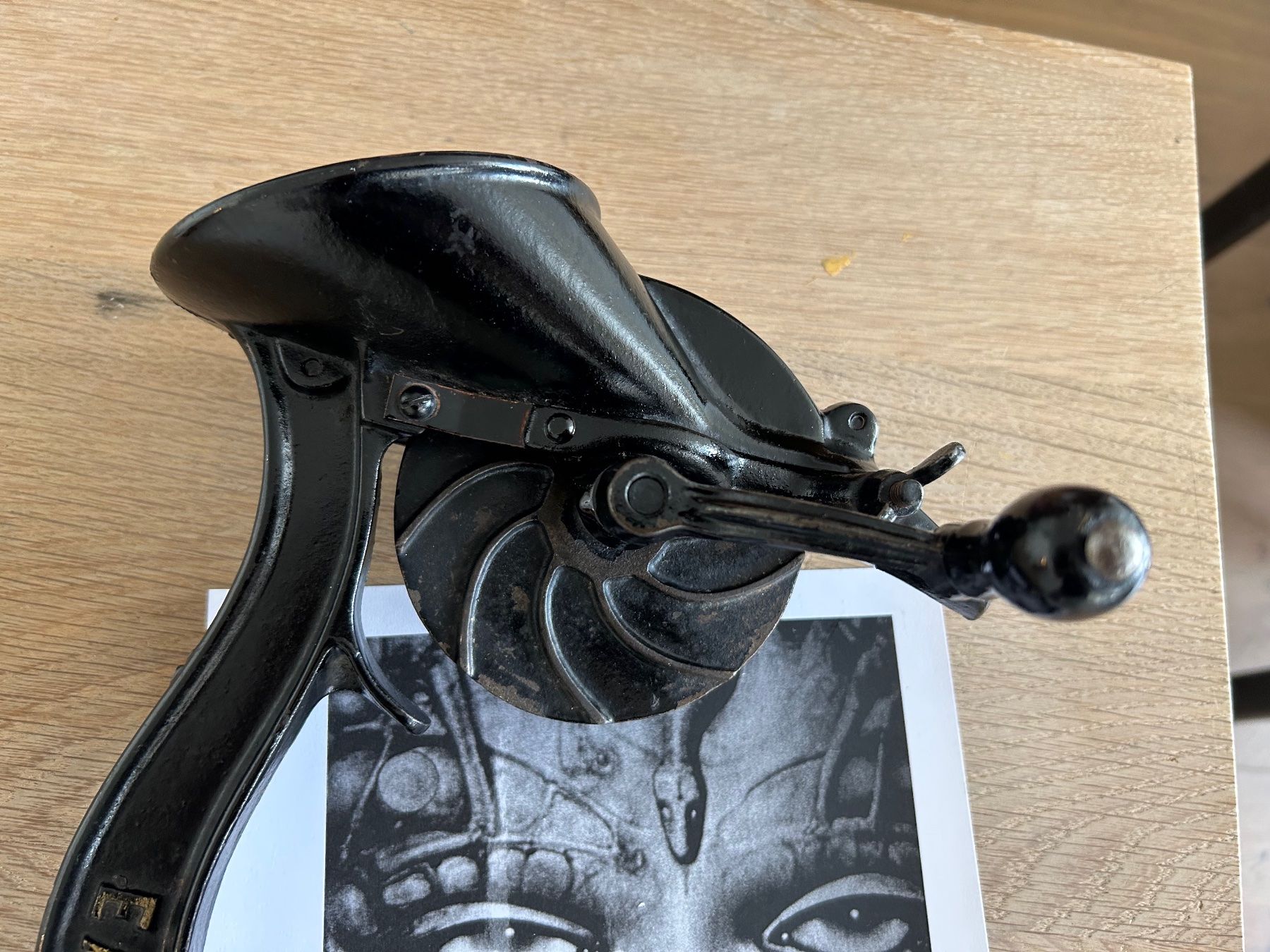 Elettrodomestici da cucina: Kirschen Entsteiner, Mod: E A G L E, Design evtl. H.R. Giger – Usato da Rheineck venduto da emma.gut 4