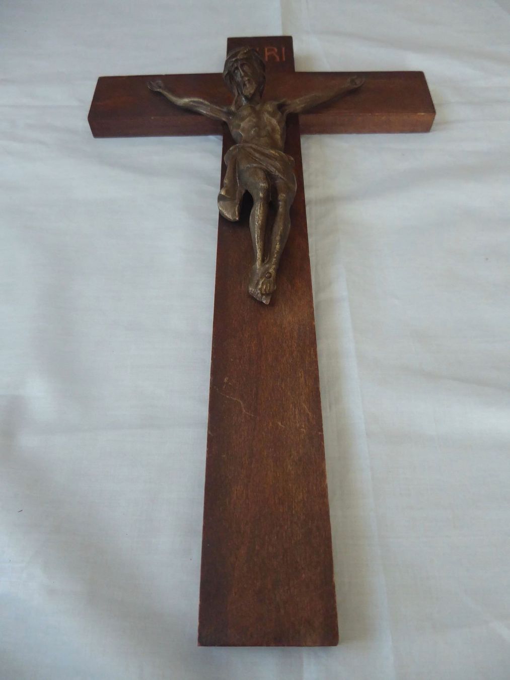 Sculture & Statue: Jesus am Kreuz – Usato da Zürich venduto da Chaeffeler 3