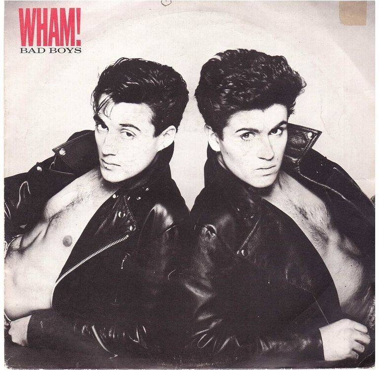 Schallplatten: Wham  --  Bad Boys  Single7 – Gebraucht aus Rheinau von thespecials