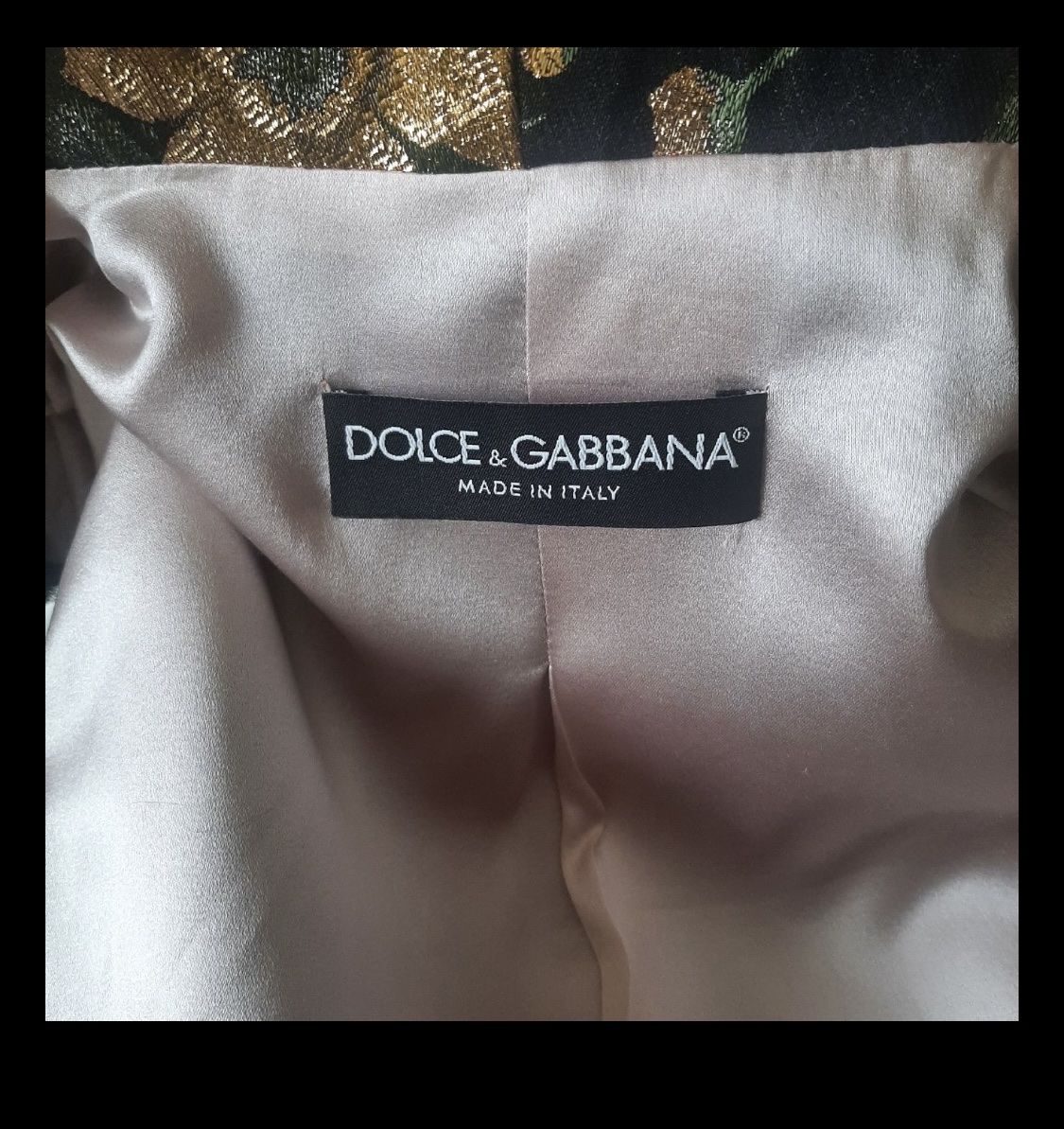 Dolce & Gabbana Jacken: Dolce & Gabbana Weste, Blazer Style, Gr. 36 Neu – Neu (gemäss Beschreibung) aus Weisslingen von Spiegelbild0 3