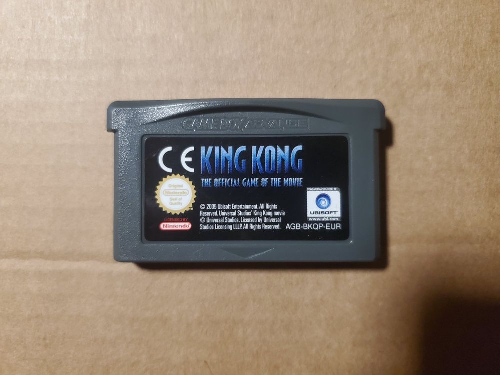 King Kong GameBoy Advance | Kaufen auf Ricardo