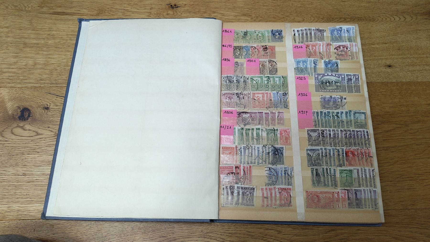 Album: Briefmarkensammlung Griechenland 1862-2005 – Usato da Bolligen venduto da PhilHan