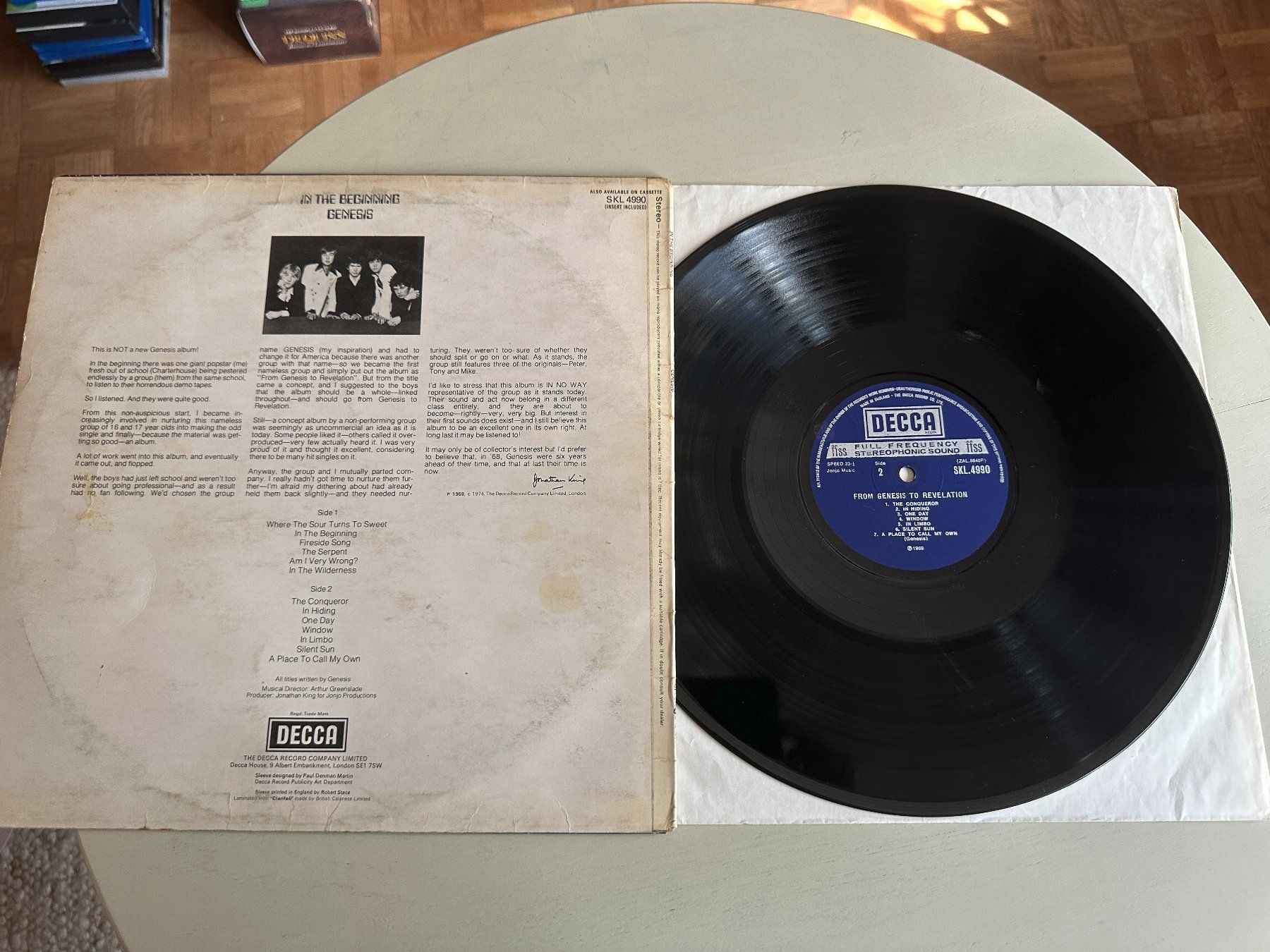 Vinyles: GENESIS PETER GABRIEL PHIL COLLINS Kult LP Vinyl – D'occasion à Basel par Partridge 1