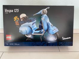LEGO Creator Expert 10298 Vespa 125 - OVP - 1107 Teile