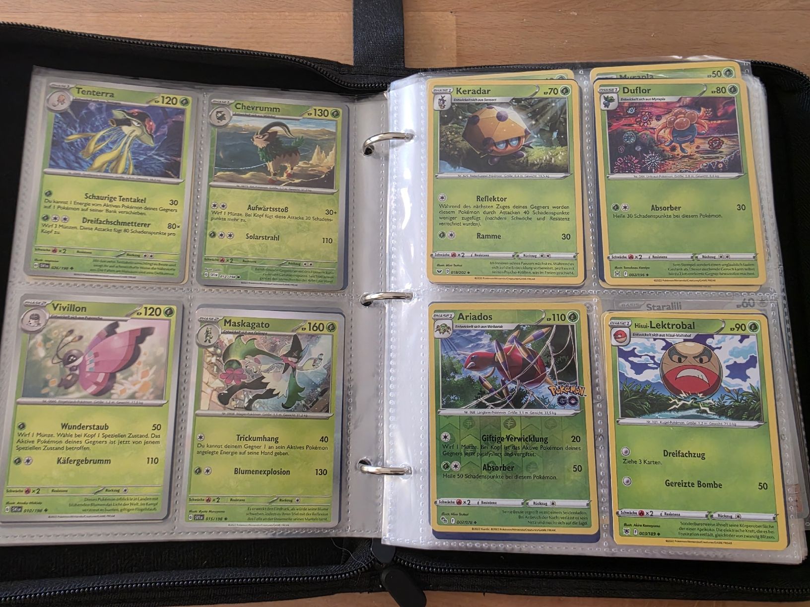Pokémon Sammelbilder & Trading cards: Pokemonkarten Sammlung mit 300+ Karten ab 1 Fr. inkl. Ordner – Gebraucht aus Basel von Vintage_Soccer_RS 5