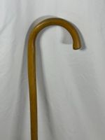 Antiker Gehstock / Ancienne canne de marche en bois