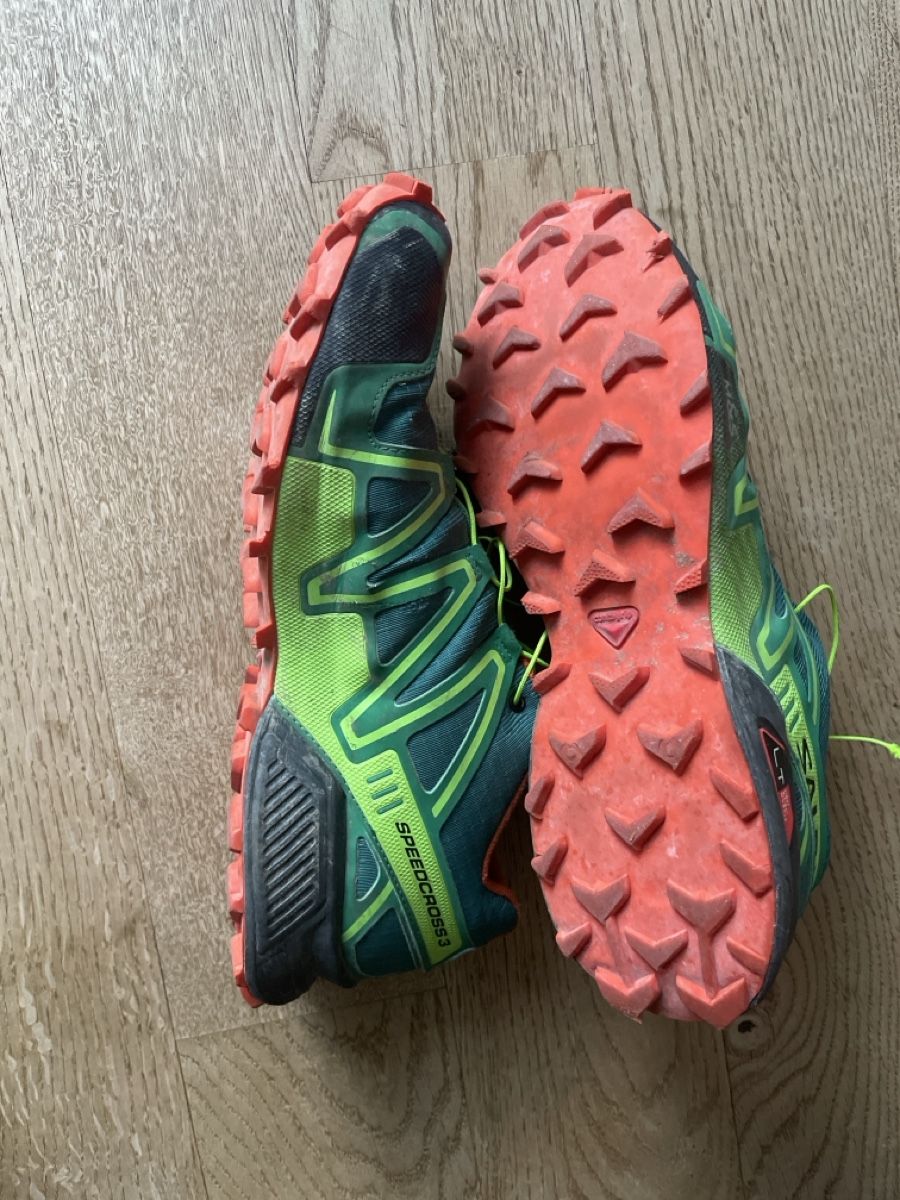 Salomon Herrenschuhe: Salomon SpeedCross3 – Gebraucht aus Spiez von lukullisch 3