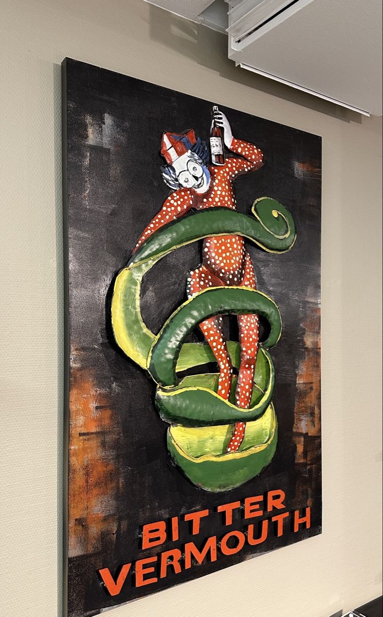 Foto & Immagini: Metal Wandbild Bitter Vermouth – Nuovo e nell'imballaggio originale da Reinach BL venduto da ProjectMayhem