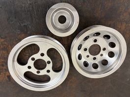 1.8T VW/Audi Alu Riemenräder Tuning