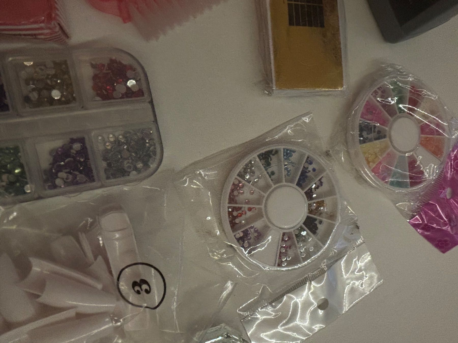 Unghie finte: Acryl Nageldesign Set – Usato da Zürich venduto da Denise1743 6