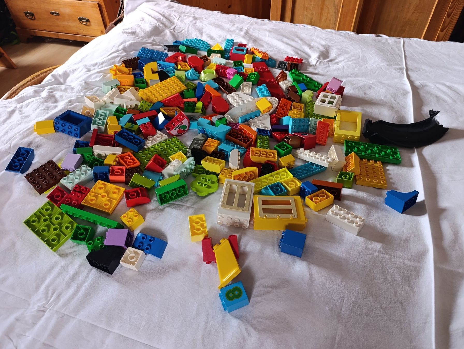 Lego Jouets: 200 Lego Duplo Bausteine – D'occasion à Oberarth par sil_9dfs 2