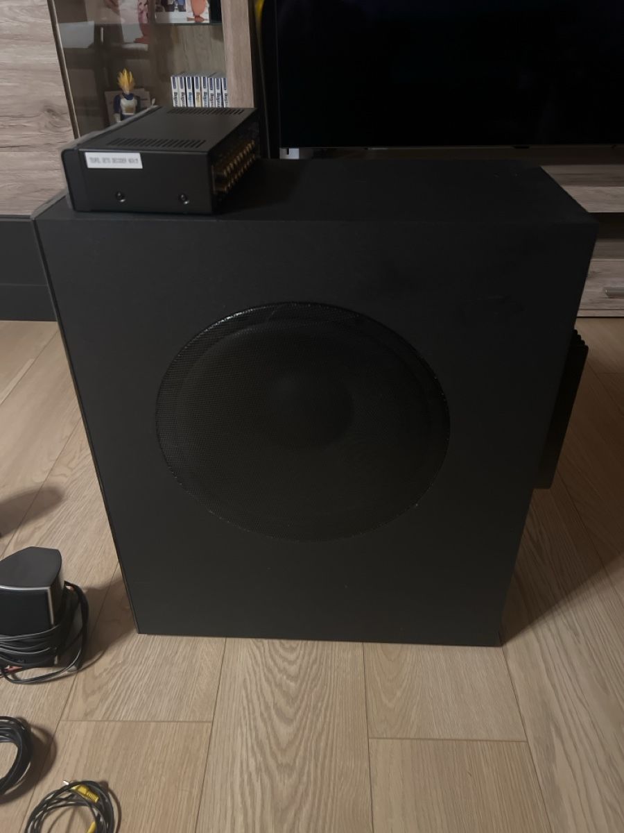 Teufel Home Cinema: Teufel Decoderstation 5 Surround Soundsystem - Top Zustand! – Usato da Vordemwald venduto da Cansedpine 4