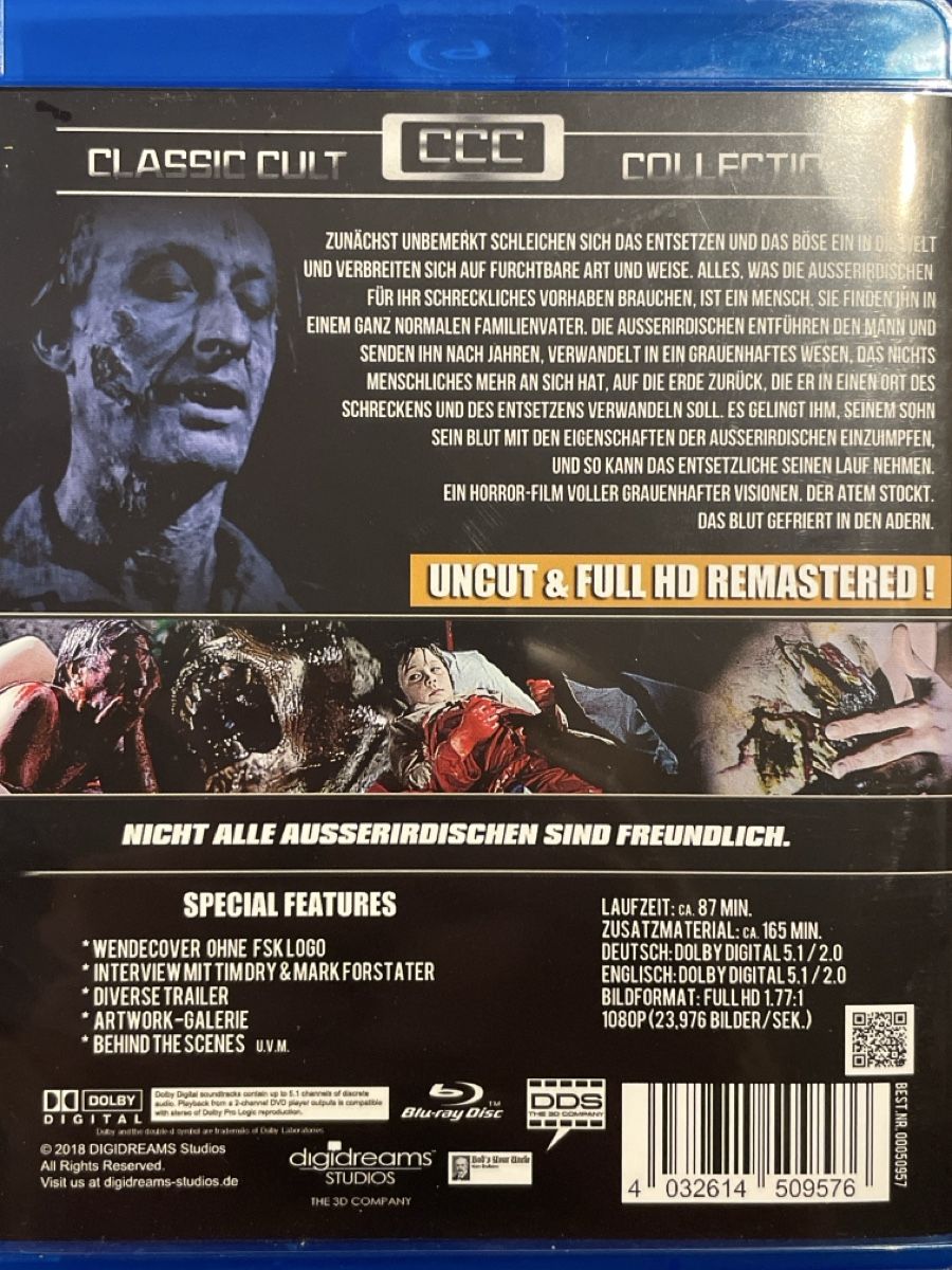 Tutti i DVDs: Xtro (1982) – Usato da Waldenburg venduto da Gonzo8 1