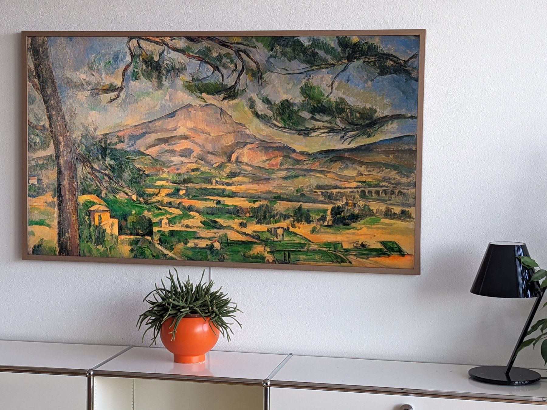 Samsung Televisori: Samsung Frame 55 TEAK-Design! – Usato da Lommiswil venduto da TreasureBay 2