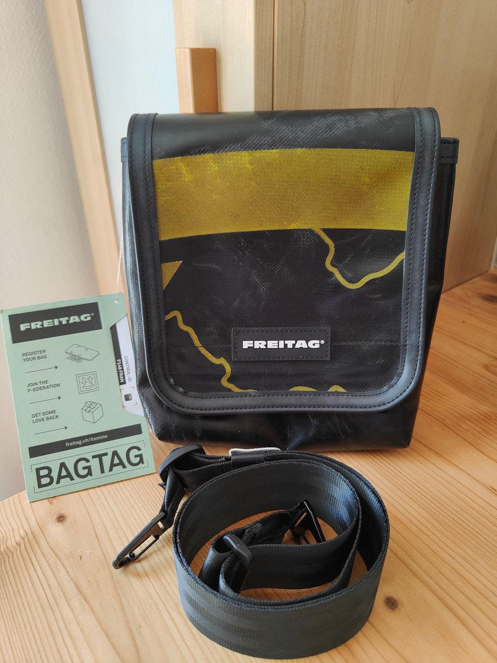 Freitag Taschen: Freitagtasche Fran F140 – Neu (gemäss Beschreibung) aus Winterthur von the7mx1reon