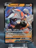 Rhyperior V #95 Darkness Ablaze NM / 🇬🇧
